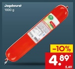 Jagdwurst von  im aktuellen Netto Marken-Discount Prospekt für 4,89 €