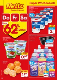 Netto Marken-Discount Sahne im Prospekt Netto Marken-Discount Sahne im Prospekt