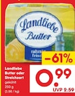 Aktuelle Butter Angebote bei Netto Marken-Discount in Magdeburg Aktuelles Butter Angebot bei Netto Marken-Discount in Magdeburg ab 0,99 €