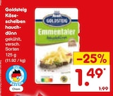 Netto Marken-Discount Lappersdorf - Käsescheiben hauchdünn Angebot im Prospekt Käsescheiben hauchdünn bei Netto Marken-Discount im Lappersdorf Prospekt für 1,49 €