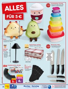 Küche im aktuellen Netto Marken-Discount Prospekt (Mannheim) Küche im Netto Marken-Discount Prospekt "Aktuelle Angebote" mit 63 Seiten (Mannheim)
