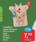 Magic Moments Plüsch-Notizbuch von Trendhaus für 7,99 € bei budni im Angebot Magic Moments Plüsch-Notizbuch von Trendhaus im aktuellen budni Prospekt