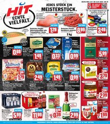 Nescafe im aktuellen HIT Prospekt (Koblenz) Nescafe im HIT Prospekt "ECHTE VIELFALT" mit 18 Seiten (Koblenz)