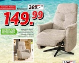 Relaxsessel „Tortoli” im Segmüller Prospekt Relaxsessel „Tortoli” von im aktuellen Segmüller Prospekt für 149,99 €