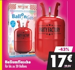 Aktuelles Heliumflasche Angebot bei Mäc-Geiz in Braunschweig ab 17,00 €