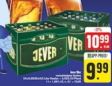 Jever Bier Angebote von Jever bei EDEKA Bad Neustadt für 9,99 €