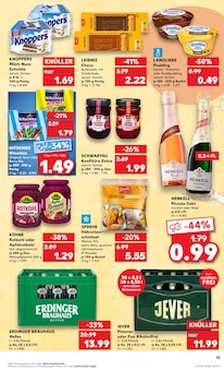 Milch im Kaufland Prospekt "Hier bin ich richtig" mit 60 Seiten (Heilbronn)