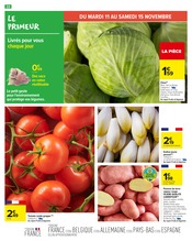 Tomate Angebote im Prospekt "PETIT-DÉJEUNER" von Carrefour Market auf Seite 24