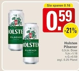 Aktuelle Bier Angebote bei WEZ in Bad Oeynhausen Aktuelles Pilsener Angebot bei WEZ in Bad Oeynhausen ab 0,59 €