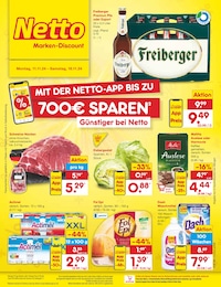 Netto Marken-Discount Prospekt: "Aktuelle Angebote", 54 Seiten, 11.11.2024 - 16.11.2024