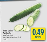 Salatgurke bei diska im Prospekt "" für 0,49 €
