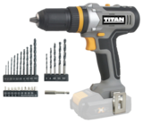 Promo Perceuse visseuse à percussion 18v + batterie + 26 accessoires à 19,90 € dans le catalogue Brico Dépôt à Loriol-sur-Drôme