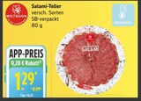 Salami-Teller bei E neukauf im Wittenberge Prospekt für 1,29 €