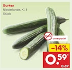 Gurken von  im aktuellen Netto Marken-Discount Prospekt für 0,59 €