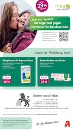 Aktueller mea - meine apotheke Apotheken Prospekt für Lissendorf: Unsere März-Angebote mit 4} Seiten, 01.03.2026 - 31.03.2026