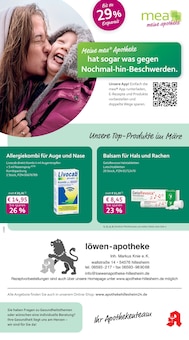 Aktueller mea - meine apotheke Prospekt "Unsere März-Angebote" Aktueller mea - meine apotheke Prospekt