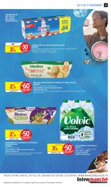 Volvic Angebote im Prospekt "-60% DE REMISE IMMÉDIATE SUR LE 2ÈME SUR UNE SÉLECTION DE PRODUITS" von Intermarché auf Seite 25