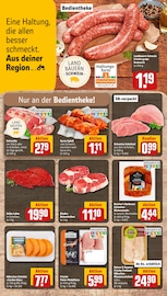 Rindfleisch im REWE Prospekt in Kirchheim Aktueller REWE Prospekt mit Rindfleisch, "Dein Markt", Seite 12