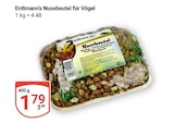 Nussbeutel für Vögel im Angebot bei GLOBUS in Wiesbaden Nussbeutel für Vögel Angebote von Erdtmann's bei GLOBUS Wiesbaden für 1,79 €