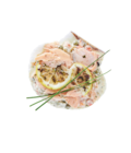 Supermarchés Match Camblain-Châtelain - Promo Coquille de Saumon Macédoine Promo Coquille de Saumon Macédoine à 6,00 € dans le catalogue Supermarchés Match à Camblain-Châtelain