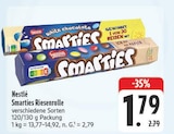 Smarties Riesenrolle White Chocolate bei E center im Waldsassen Prospekt für 1,79 €