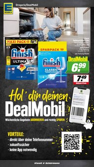 Geschirrspüler im EDEKA Prospekt "Aktuelle Angebote" mit 23 Seiten (Recklinghausen)