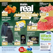 Real Prospekt für Saarbrücken mit 36 Seiten Real Prospekt für Saarbrücken: "Mein real", 36 Seiten, 11.12.2023 - 16.12.2023