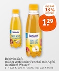 Aktuelles Saft Angebot bei tegut in Erfurt ab 1,29 €