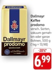 prodomo Angebote von Dallmayr bei E center Heidenheim für 6,99 €