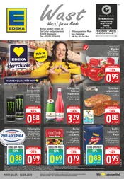 Aktueller EDEKA Supermarkt Prospekt in Nieheim und Umgebung, "Aktuelle Angebote" mit 24 Seiten, 28.07.2025 - 02.08.2025