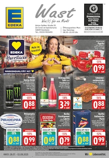 EDEKA Prospekt Steinheim "Aktuelle Angebote" mit 24 Seiten