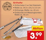 Grillschalen Angebote bei Netto Marken-Discount Frechen für 3,99 €