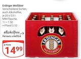Weißbier im Angebot bei GLOBUS in Braunschweig Weißbier Angebote von Erdinger bei GLOBUS Braunschweig für 14,99 €