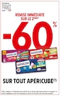 Intermarché Glageon - Promo -60% remise immédiate sur le 2ème sur tout Apéricube Promo -60% remise immédiate sur le 2ème sur tout Apéricube à dans le catalogue Intermarché à Glageon
