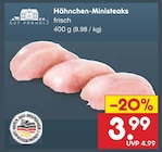 Aktuelles Hähnchen-Ministeaks Angebot bei Netto Marken-Discount in München ab 3,99 €