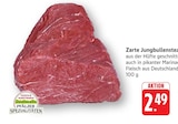 EDEKA Kröppen - Zarte Jungbullensteaks Angebot im Prospekt Zarte Jungbullensteaks bei EDEKA im Kröppen Prospekt für 2,49 €