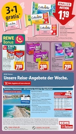Aktueller REWE Prospekt mit Whiskas Katzennahrung, "Dein Markt", Seite 27