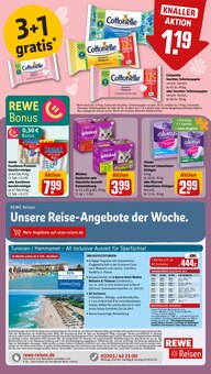 Reis im aktuellen REWE Prospekt (Bonn) Reis im REWE Prospekt "Dein Markt" mit 28 Seiten (Bonn)