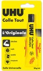 Tube de colle flex & clean - UHU en promo chez Intermarché Tube de colle flex & clean - UHU dans le catalogue Intermarché