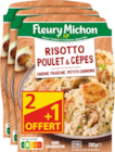 risotto poulet & cèpes - FLEURY MICHON dans le catalogue Lidl