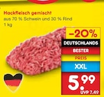 Hackfleisch gemischt im aktuellen Netto Marken-Discount Prospekt