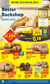 Aktueller Lidl Prospekt mit Brot, "LIDL LOHNT SICH", Seite 10
