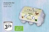 Bio-Eier Angebote von Alnatura bei GLOBUS Bad Kreuznach für 3,29 €