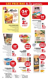 Prix et réduction Tarte Flambée dans le prospectus Super U en cours Offre Tarte Flambée dans le catalogue Super U du moment à la page 18