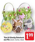 Osterkorb aus Filz im Angebot bei EDEKA in Darmstadt Osterkorb aus Filz Angebote von Gut & Günstig bei EDEKA Darmstadt für 1,99 €