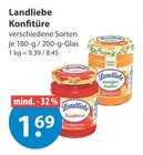 Konfitüre von Landliebe im aktuellen V-Markt Prospekt für 1,69 €
