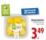 Ananasstücke von Obstwerk im aktuellen EDEKA Prospekt für 3,49 €