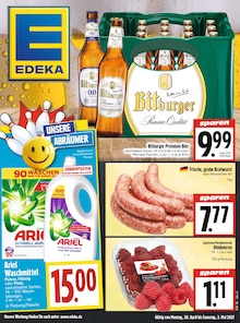 Bitburger im EDEKA Prospekt "Aktuelle Angebote" mit 20 Seiten (Gießen)