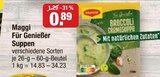Für Genießer Suppen im V-Markt Prospekt Für Genießer Suppen von Maggi im aktuellen V-Markt Prospekt für 0,89 €