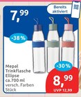 Trinkflasche Ellipse von Mepal im aktuellen budni Prospekt